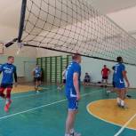 Межрегиональный турнир по волейболу