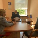 Николай Макаров провел очередной прием граждан