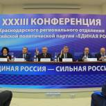 На региональной партконференции единороссы обсудили предстоящие задачи