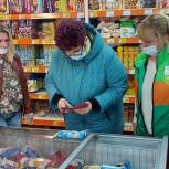 Народные контролёры посетили сетевые магазины города Муравленко