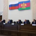 В краевом парламенте прошло общее собрание Совета молодых депутатов Кубани