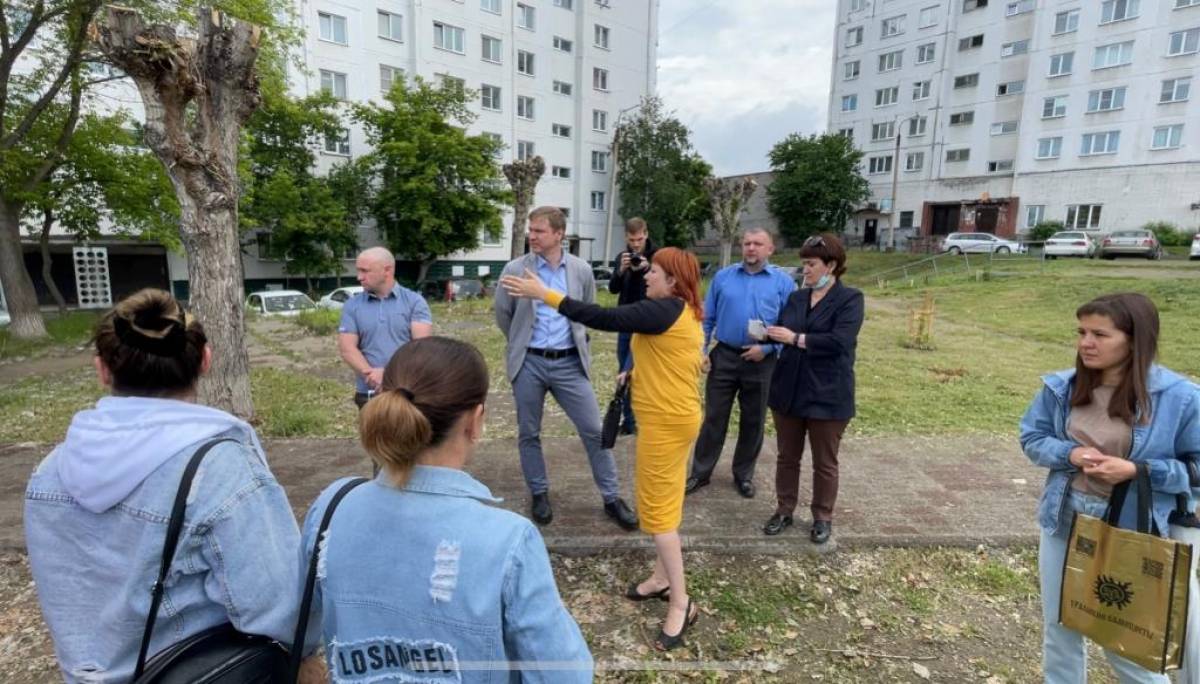 Жители Красноярского края могут подать заявку на благоустройство дворов в 2022 году