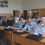 На  Конференции Кизильского местного отделения партии «Единая Россия» присутствовали делегаты от 35 первичных отделений Партии