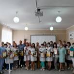 Никольское местное отделение Партии «ЕДИНАЯ РОССИЯ» приняли участие в поздравлении медицинских работников с профессиональным праздником