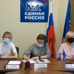 В общественной приемной «Единой России» обсудили вопрос строительства ФОКОТа