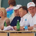 В селе Средняя Елюзань проходит районный праздник «Сабантуй–2021»