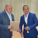 Александр Пешиков поздравил сотрудников Богучарской ЦРБ с Днем медицинского работника