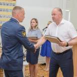 Вадим Супиков поздравил отдел спецназа ФСИН с юбилеем