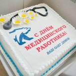 Единороссы Оренбуржья поздравили медицинских работников с профессиональным праздником