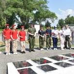 Единороссы Балтийска приняли участие в церемонии перезахоронения останков советских солдат
