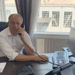 Михаил Дралин решает поставленные в ходе приема граждан вопросы