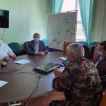 Рафаэль Марданшин получил наказы от жителей Бураевского района по благоустройству сел