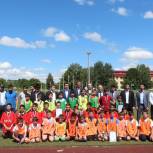 «Единая Россия» организовала детский турнир по мини-футболу в Назрани