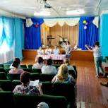 В муниципалитетах продолжаются встречи местных депутатов с жителями