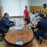 Олег Мельниченко провел прием граждан в Колышлейском районе