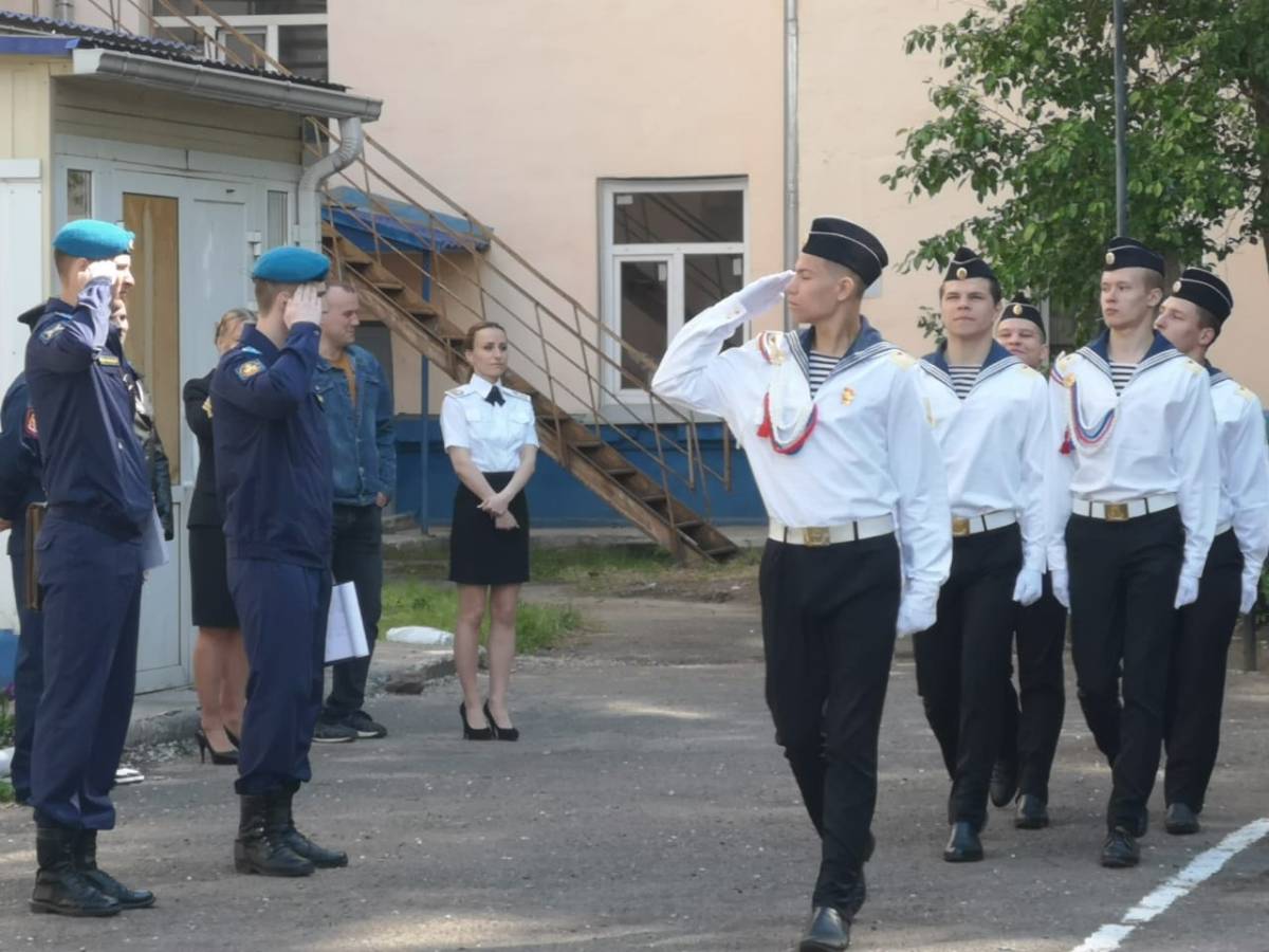 Единороссы Кировского района Красноярска поддержали военно-патриотическую  игру «Гардемарины, вперед!»