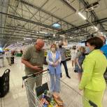 Алла Полякова проверила соблюдение масочного режима в Королёве