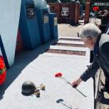 Единороссы почтили память Героя Советского Союза