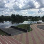 Единороссы проверили благоустройство Воловского и Тербунского районов
