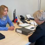 Елена Губина провела прием граждан