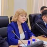Депутат Татьяна Белокриницкая встретилась с забайкалками в приёмной председателя «Единой России»