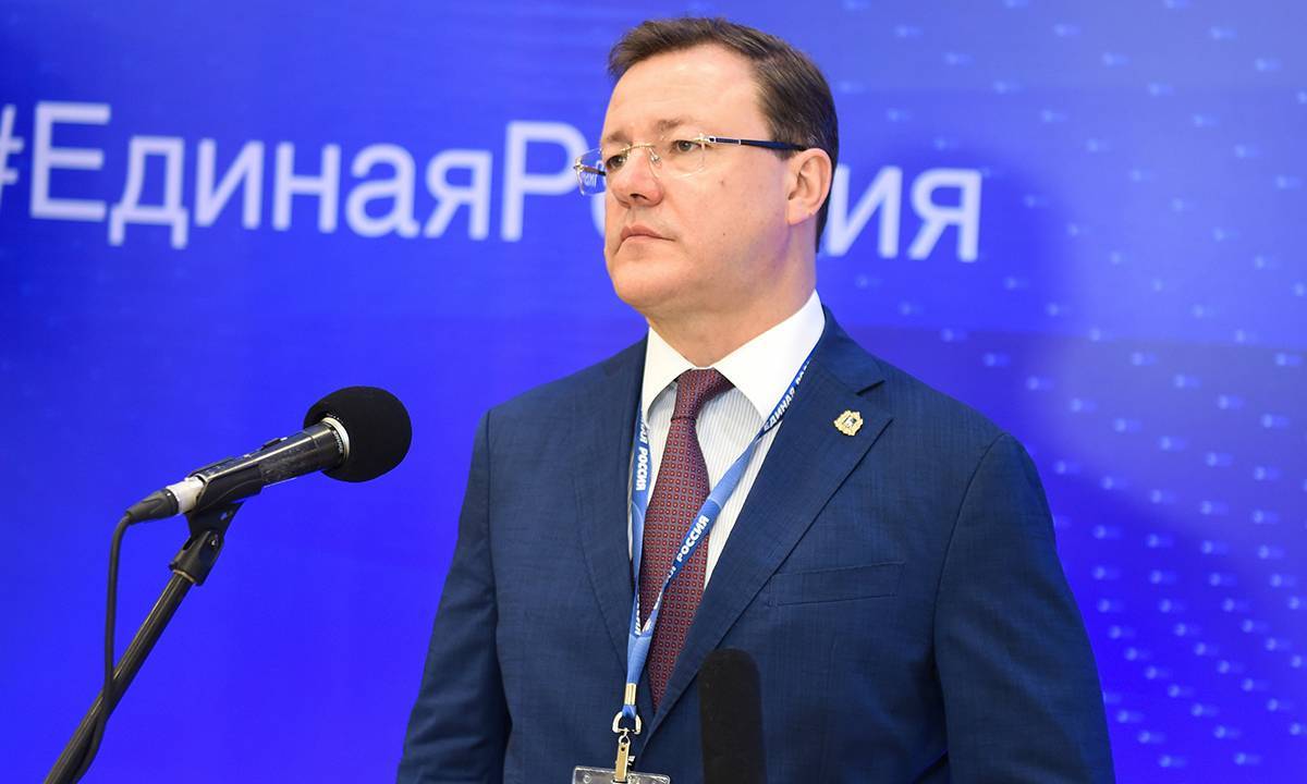 Дмитрий Азаров: Президент расставил приоритеты в работе «Единой России» на  ближайшие годы