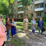 Ирина Рублевская встретилась с жителями Центрального округа