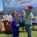 Единороссы Железнодорожного округа поздравили медицинских работников с профессиональным праздником