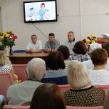 В Труновском округе поздравили медиков с профессиональным праздником