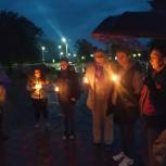 Как хорошо, что это утро было мирным: в Алтайском крае прошла акция «Свеча памяти»