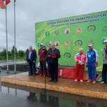 Депутаты-единороссы поприветствовали участников первого этапа Кубка России по лыжероллерам