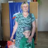 При поддержке депутата Госдумы в Мошковском районе прошла благотворительная акция по раздаче одежды малоимущим семьям
