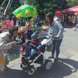 Тюменские единороссы провели праздник для детей