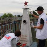 «ЕДИНАЯ РОССИЯ» продолжает благоустройство старого кладбища в Кызыле