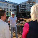 Екатерина Прокопьева проверила реализацию национальных проектов в Котласе