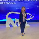 Ольга Хитрова: нам есть, с чем сегодня прийти к жителям