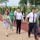 Председатель краевого Совета молодых депутатов в Динском районе открыл серию выездных совещаний