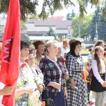 В Кыштыме почтили память погибших в Великой Отечественной войне