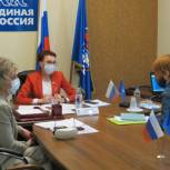 В Мурманской области «Единая Россия» провела Неделю приемов по вопросам материнства и детства