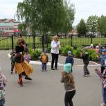 Для воспитанников детсада в Советском устроили праздник