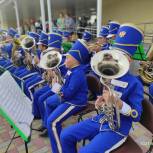 В Туркменском районе прошло праздничное мероприятие ко Дню России