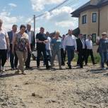 «Единая Россия» вместе с жителями добивается строительства дороги в Крутых Выселках