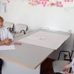 Выездной прием председателя Комитета по труду и социальной защите населения состоялся в Воронежском перинатальном центре