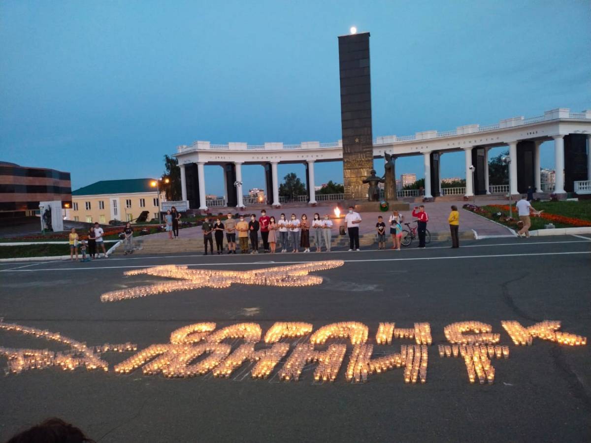 площадь победы в саранске