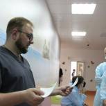 Школьники Оренбурга побывали на экскурсии в Центре детской хирургии