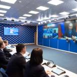 Президент страны провел онлайн-встречу с общественниками – победителями предварительного голосования