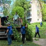 В День эколога волонтеры провели субботник в Смоленске