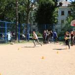 В Иванове состоялся спортивно-трудовой праздник