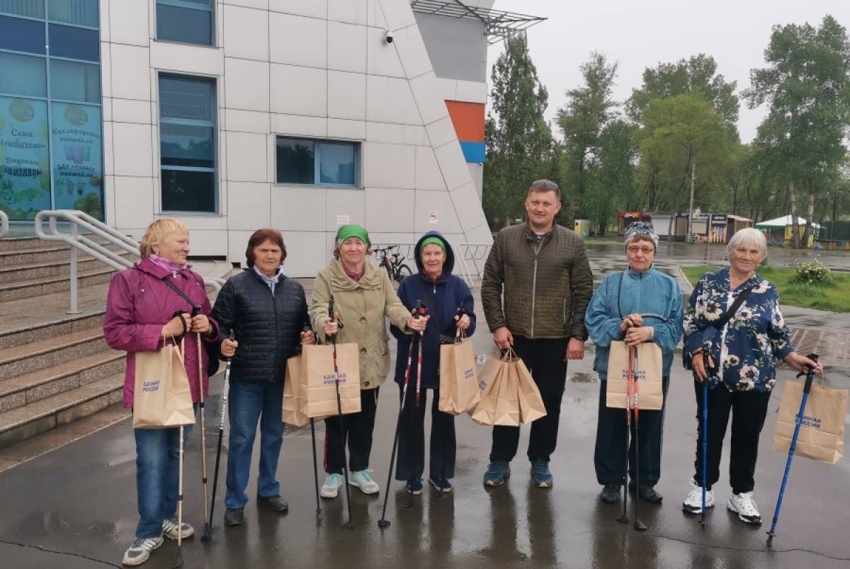 Волонтеры отметили День эколога