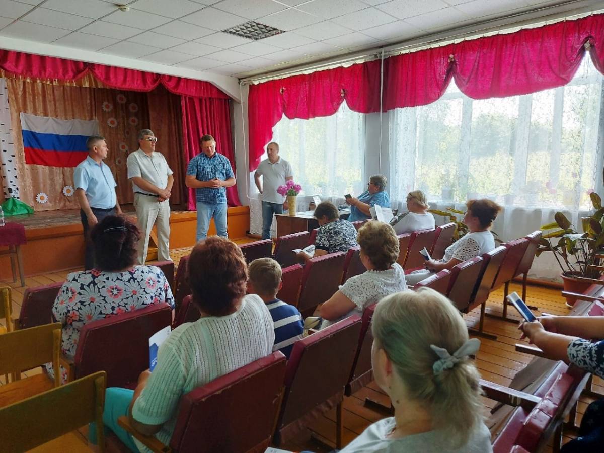 В муниципалитетах Рязанской области депутаты встречаются с жителями